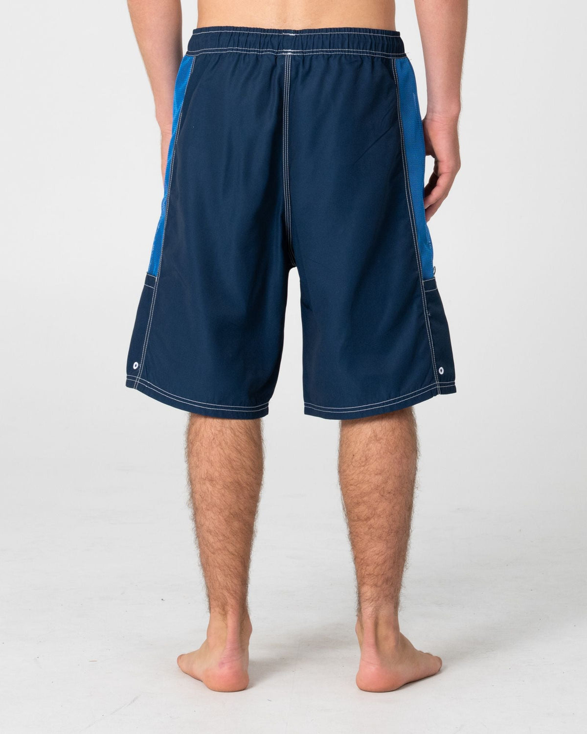 VENTILATOR HYBRID WAIST BOARDSHORT -RustyBSM1794-NAVY BLUE-26