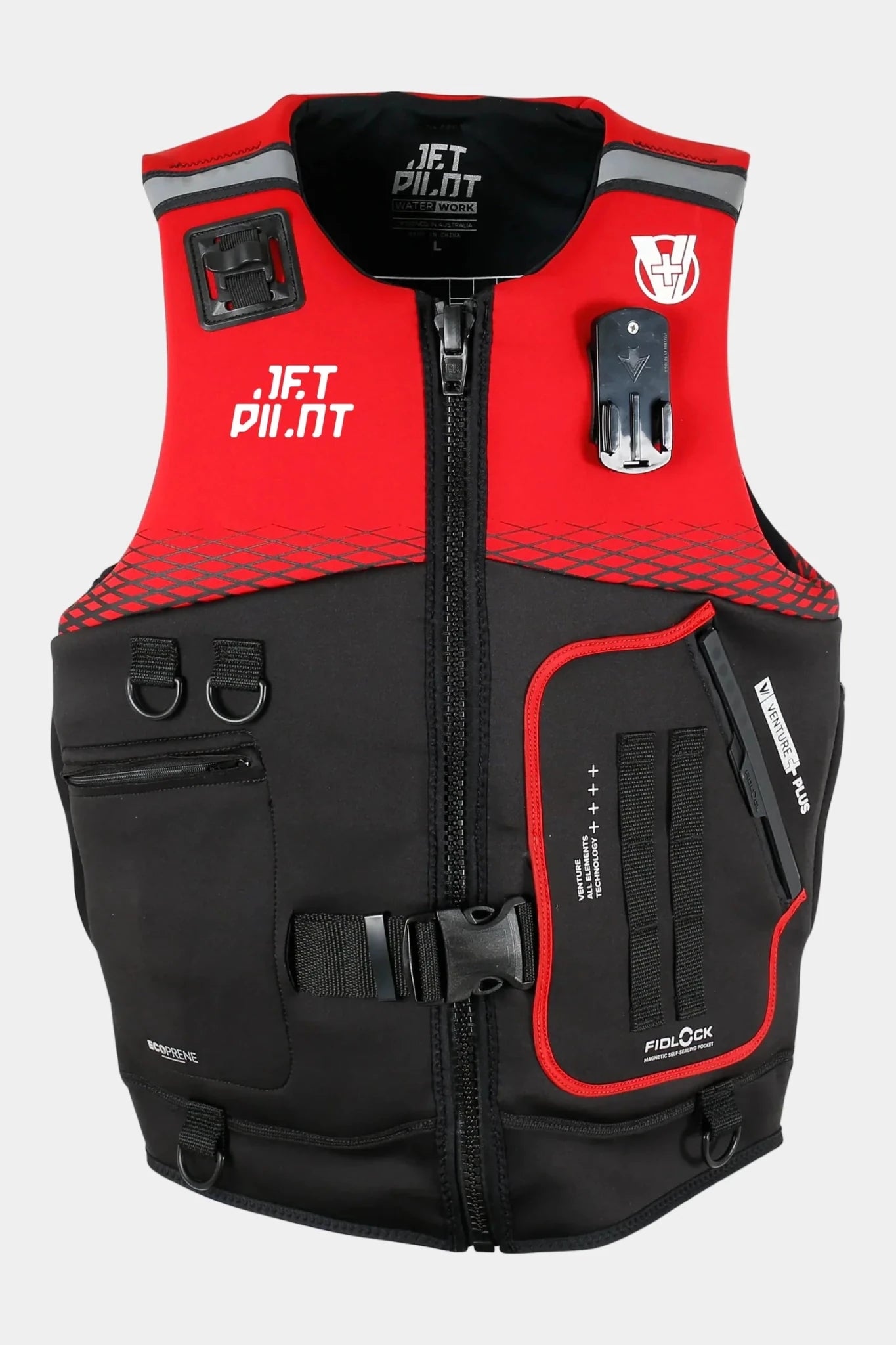 VENTURE PLUS ECO VEST - Jet PilotJA25216-Red Level 50-S