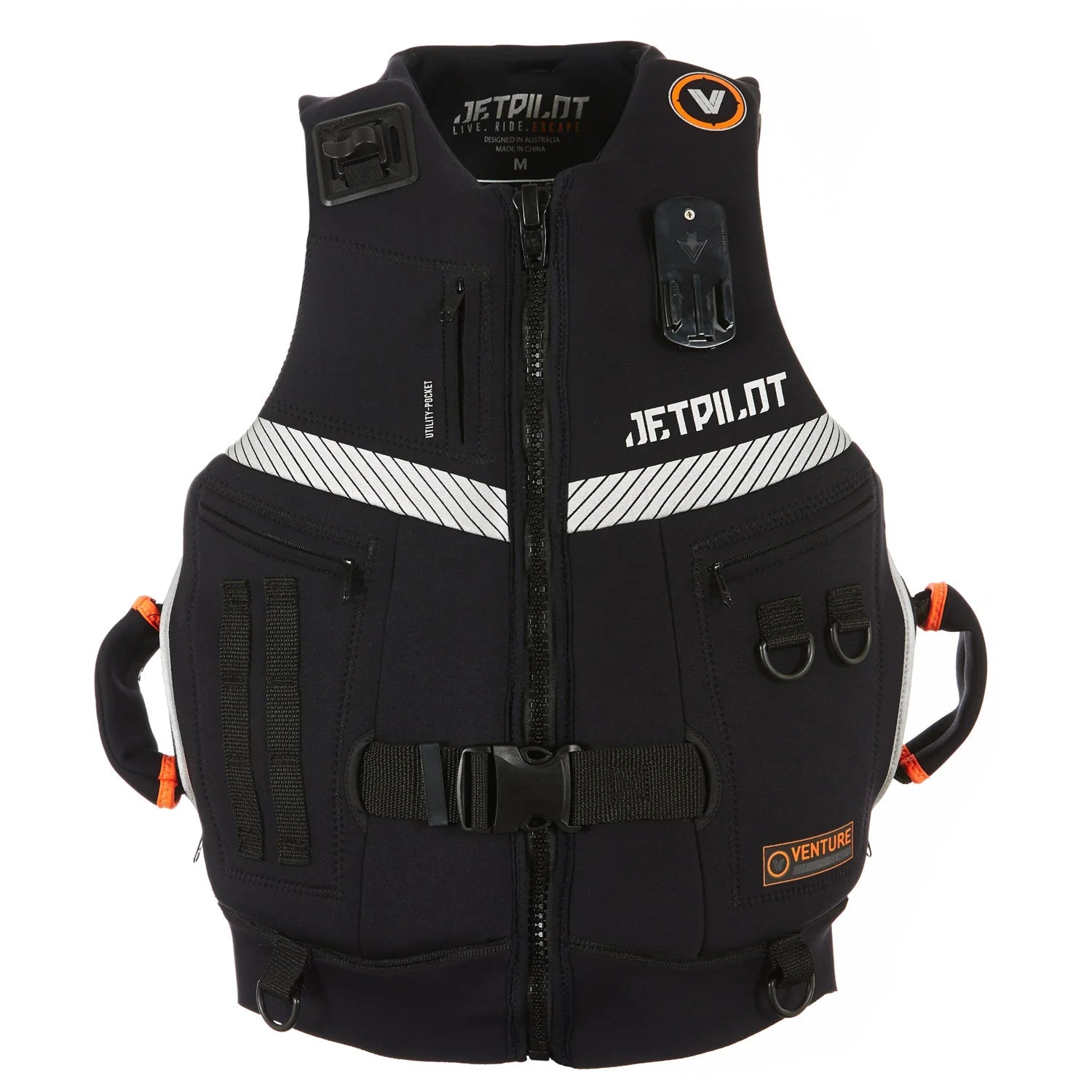 VENTURE PLUS ECO VEST - Jet PilotJA25216-Black-2XL