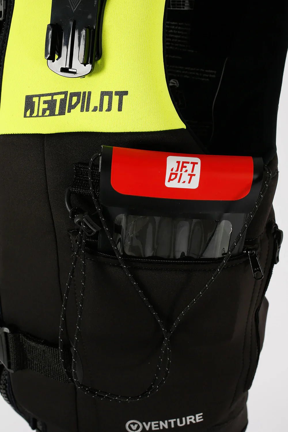 VENTURE W/PROOF PHONE POUCH - Jet PilotACS24915 - Red