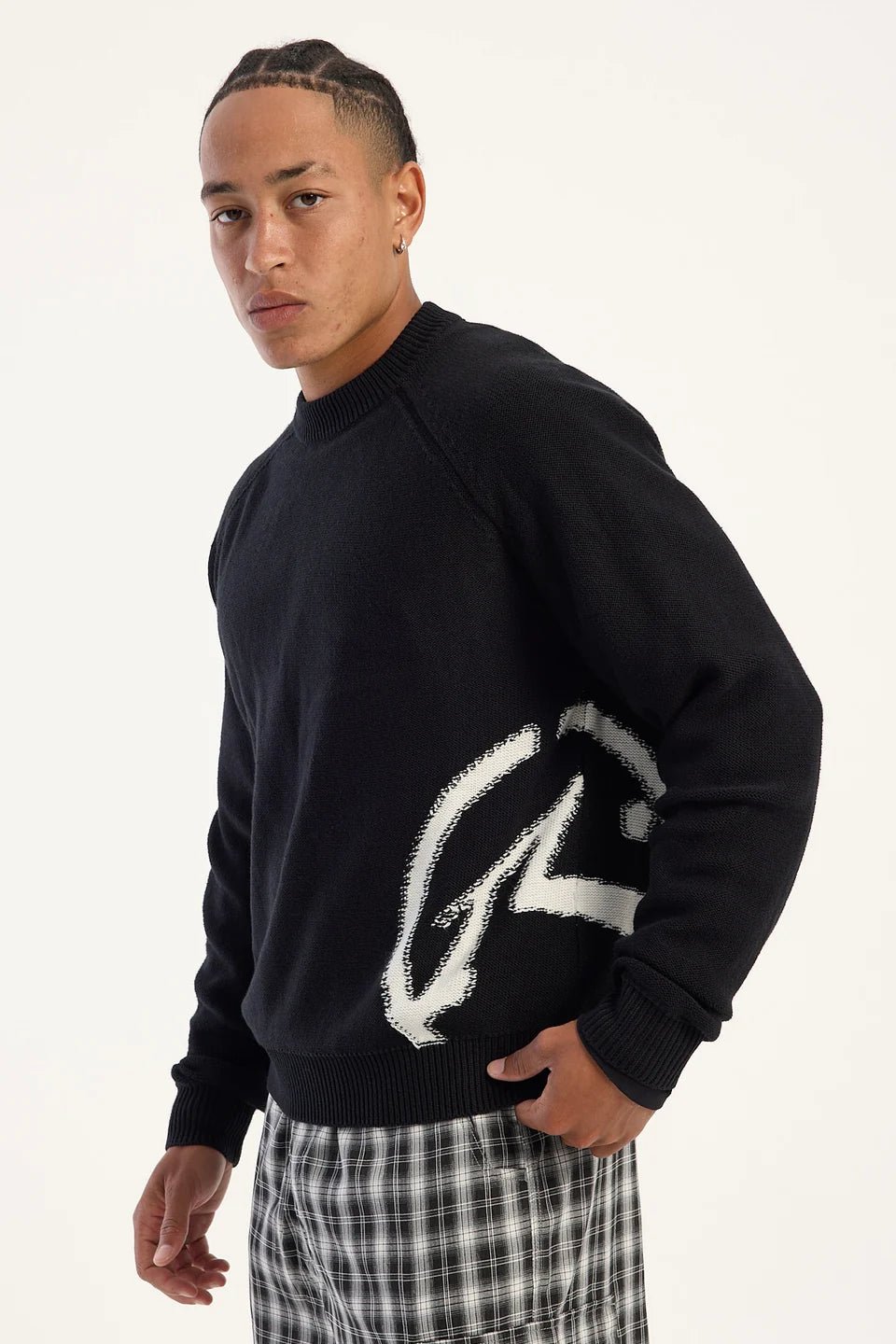 Verso Knitted Crew -Rusty210000194223