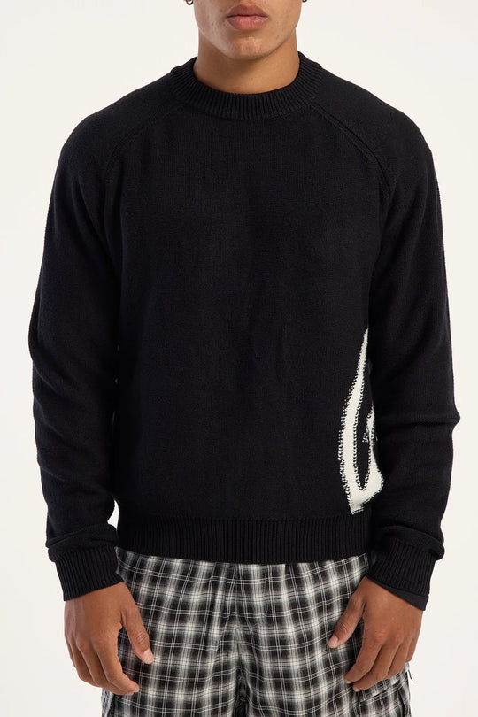 Verso Knitted Crew