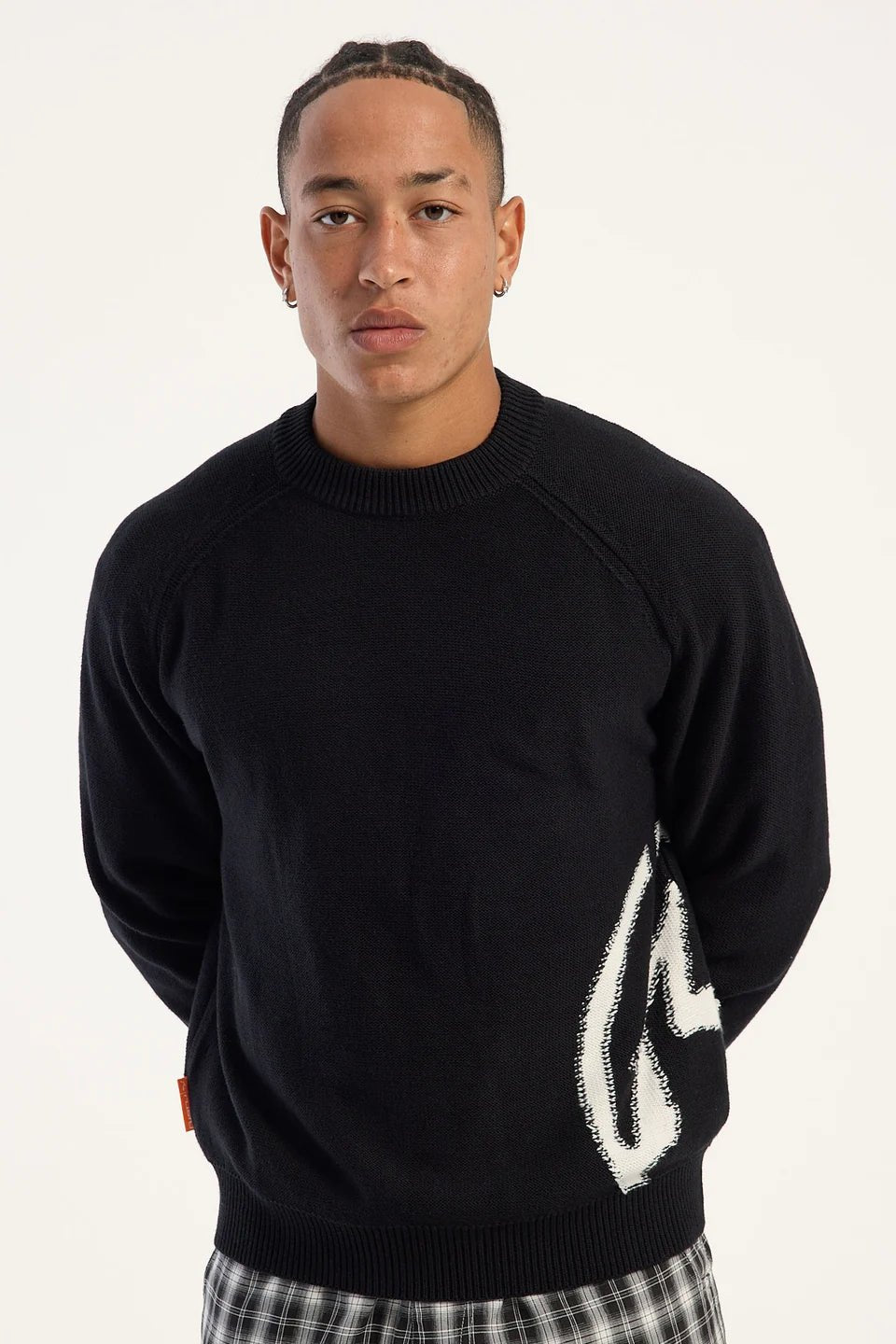 Verso Knitted Crew -Rusty210000194223