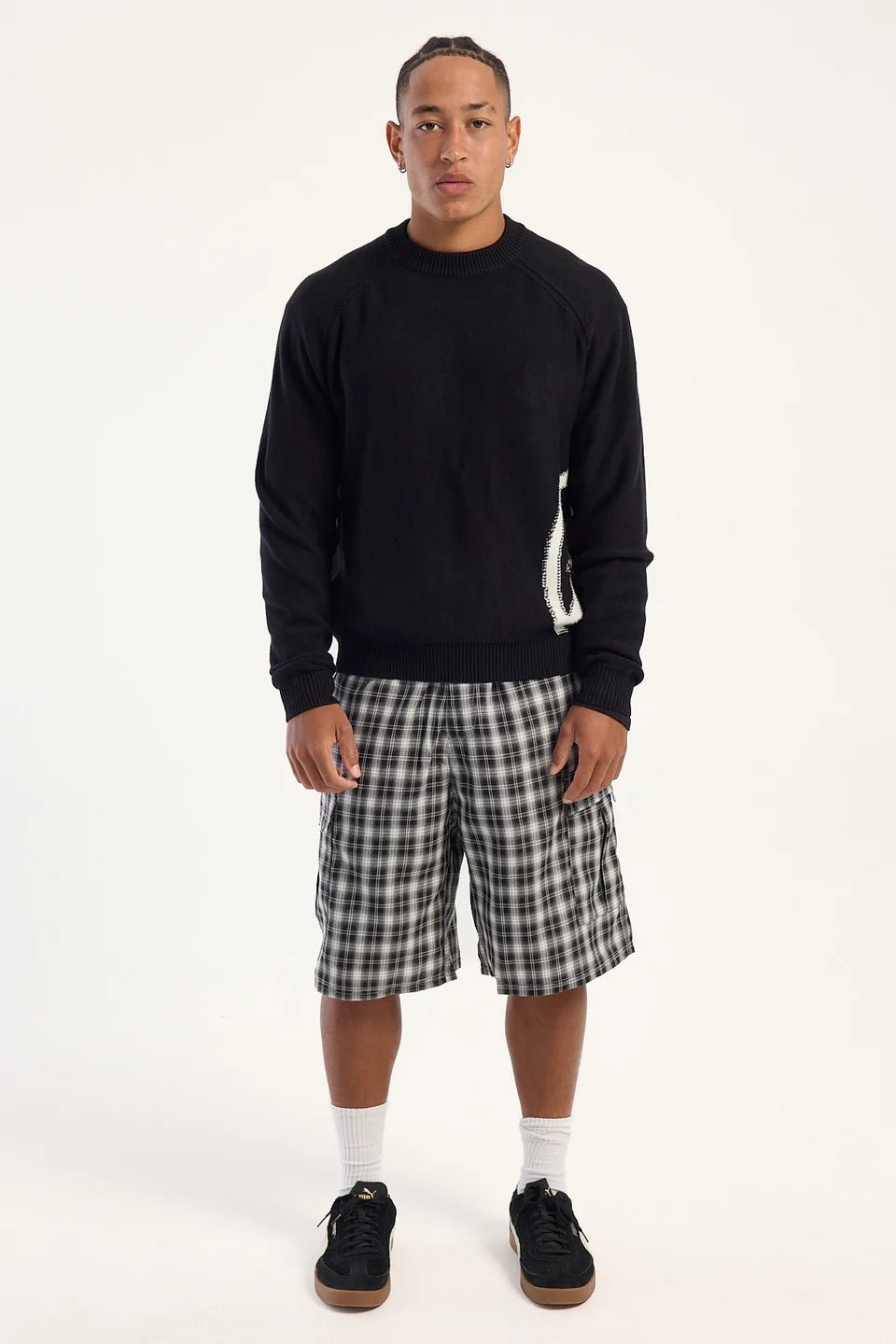 Verso Knitted Crew -Rusty210000194223