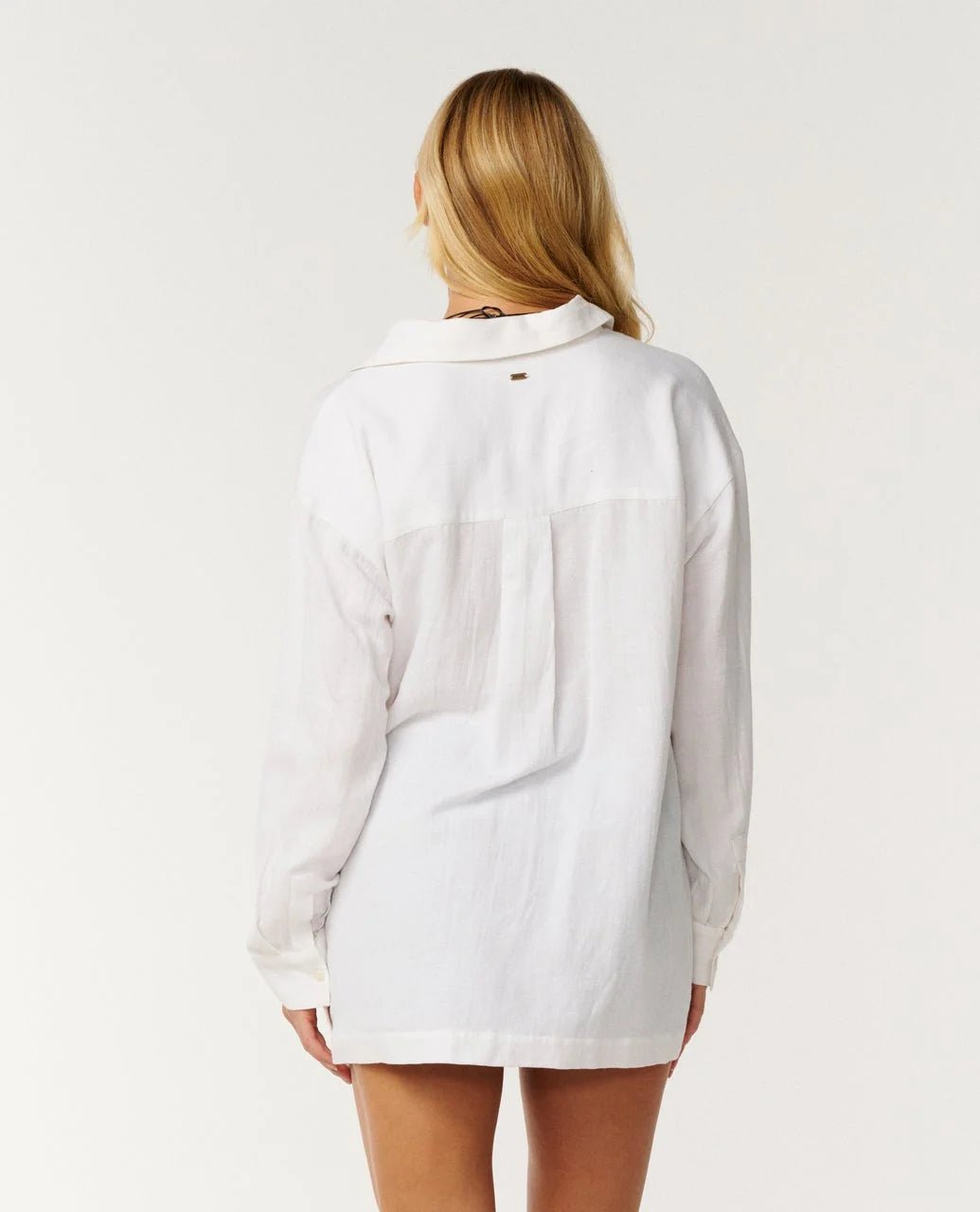 VIBE SURF LS SHIRT -Rip Curl0Q1WSH-White-2XS