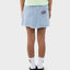 Vibes Stack Raw Hem Skirt - Santa CruzSG324 - SK01 - LIGHT - WASH - INDIGO - Light Washed Indigo - 10