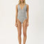 Vice - Recycled One Piece -AfendsW263705-ALPINE CHECK-XS