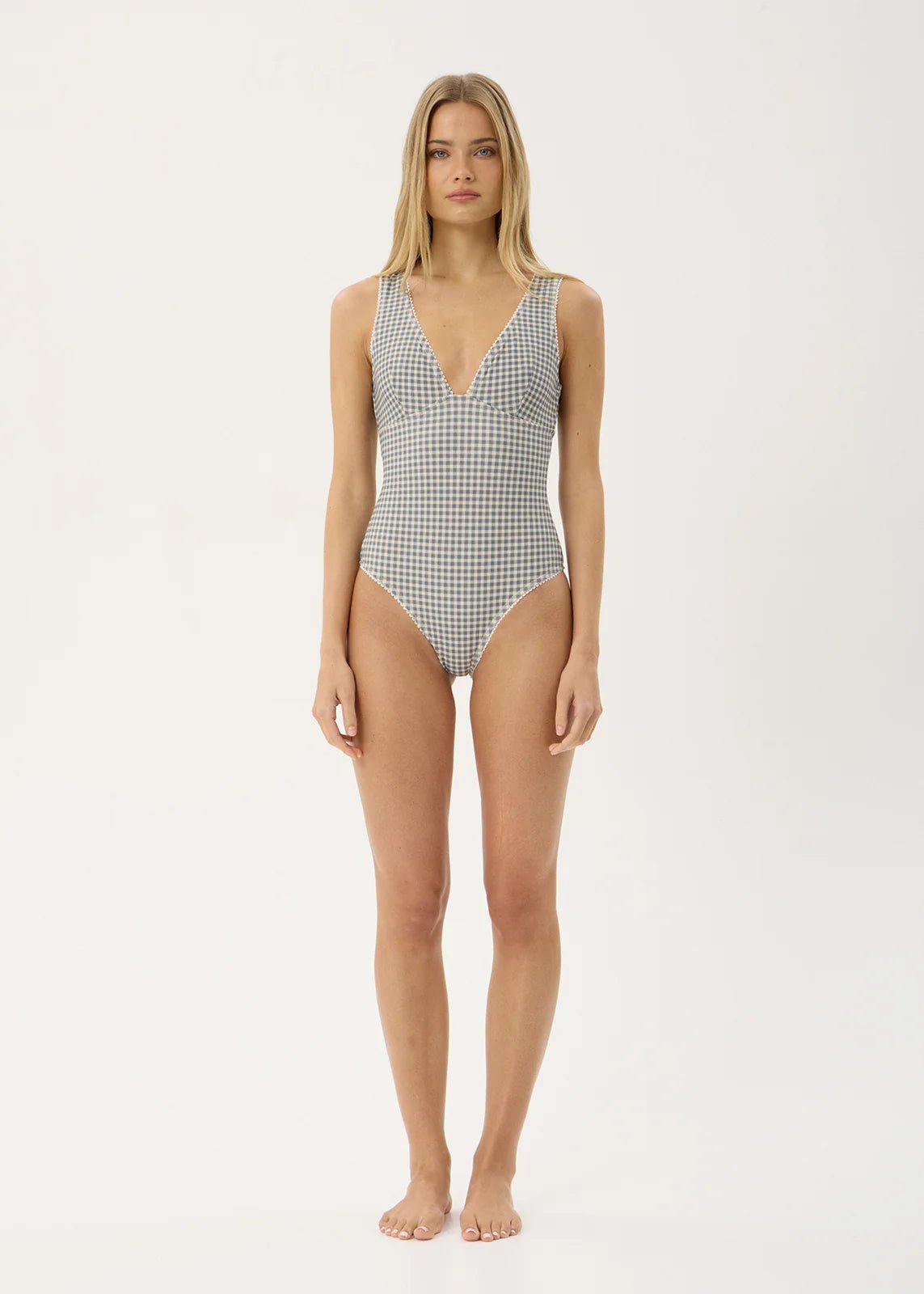 Vice - Recycled One Piece -AfendsW263705-ALPINE CHECK-XS