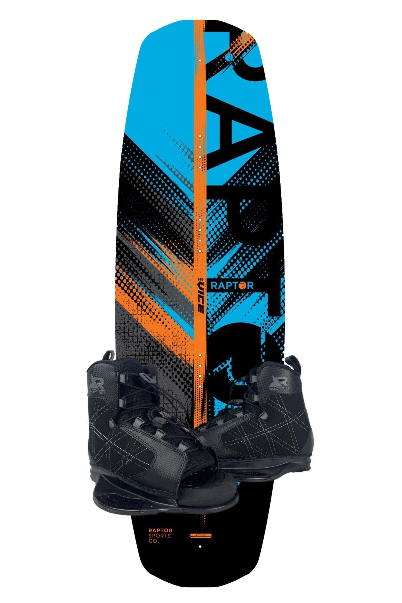 Vice Wakeboard - RaptorRP1580-130-Freeride-US 8 to 12