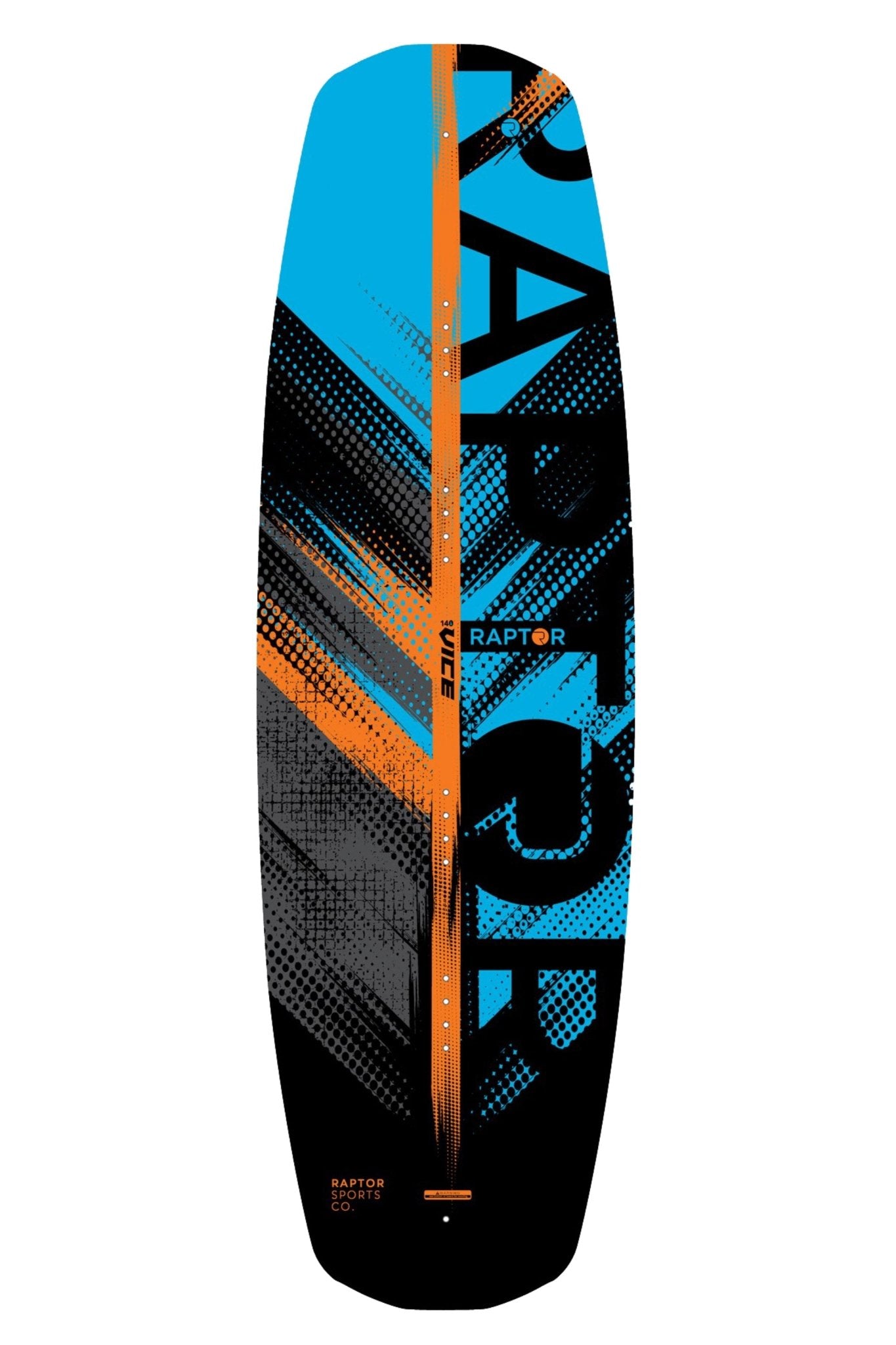 Vice Wakeboard - RaptorRP1580-130-Freeride-US 8 to 12