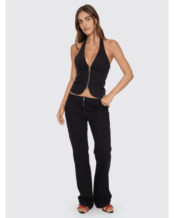 Vida Halter Top -ThrillsWTH26-230B-Black-6