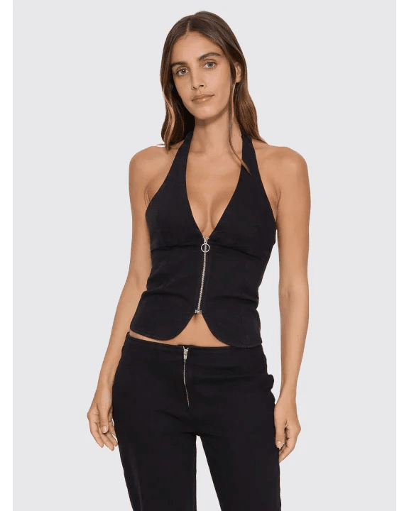 Vida Halter Top -ThrillsWTH26-230B-Black-6