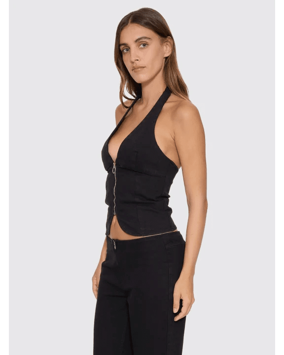Vida Halter Top -ThrillsWTH26-230B-Black-6