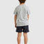 Vintage Feel Boy SS - QuiksilverUQKZT03366 - SGRH - Athletic Heather - 2