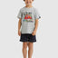 Vintage Feel Boy SS - QuiksilverUQKZT03366 - SGRH - Athletic Heather - 2