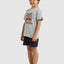 Vintage Feel Boy SS - QuiksilverUQKZT03366 - SGRH - Athletic Heather - 2