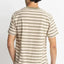 VINTAGE STRIPE SS T - SHIRT - Rhythm1025M-CT03-NATURAL-XL