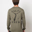 VINTAGE TAIL CLASSIC LS TEE - Salty CrewSCM64100-DUSTY OLIVE-S