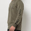 VINTAGE TAIL CLASSIC LS TEE - Salty CrewSCM64100-DUSTY OLIVE-S