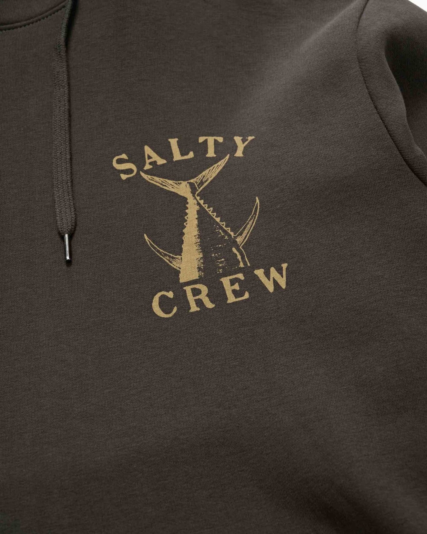 VINTAGE TAIL MW HOOD - Salty CrewSCM64201-VINTAGE BLACK-S