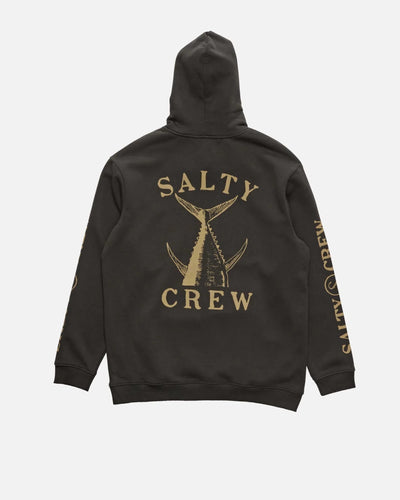 VINTAGE TAIL MW HOOD - Salty CrewSCM64201-VINTAGE BLACK-S