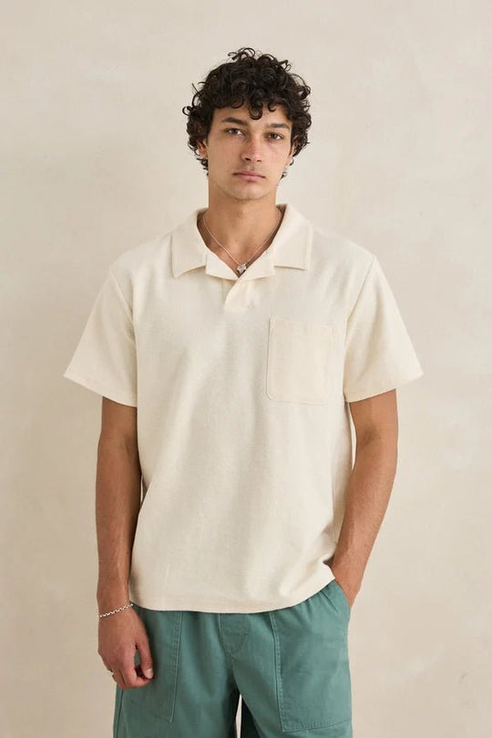 VINTAGE TERRY POLO