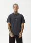 Vinyl - Retro Tee -AfendsM230004-CHARCOAL-XS