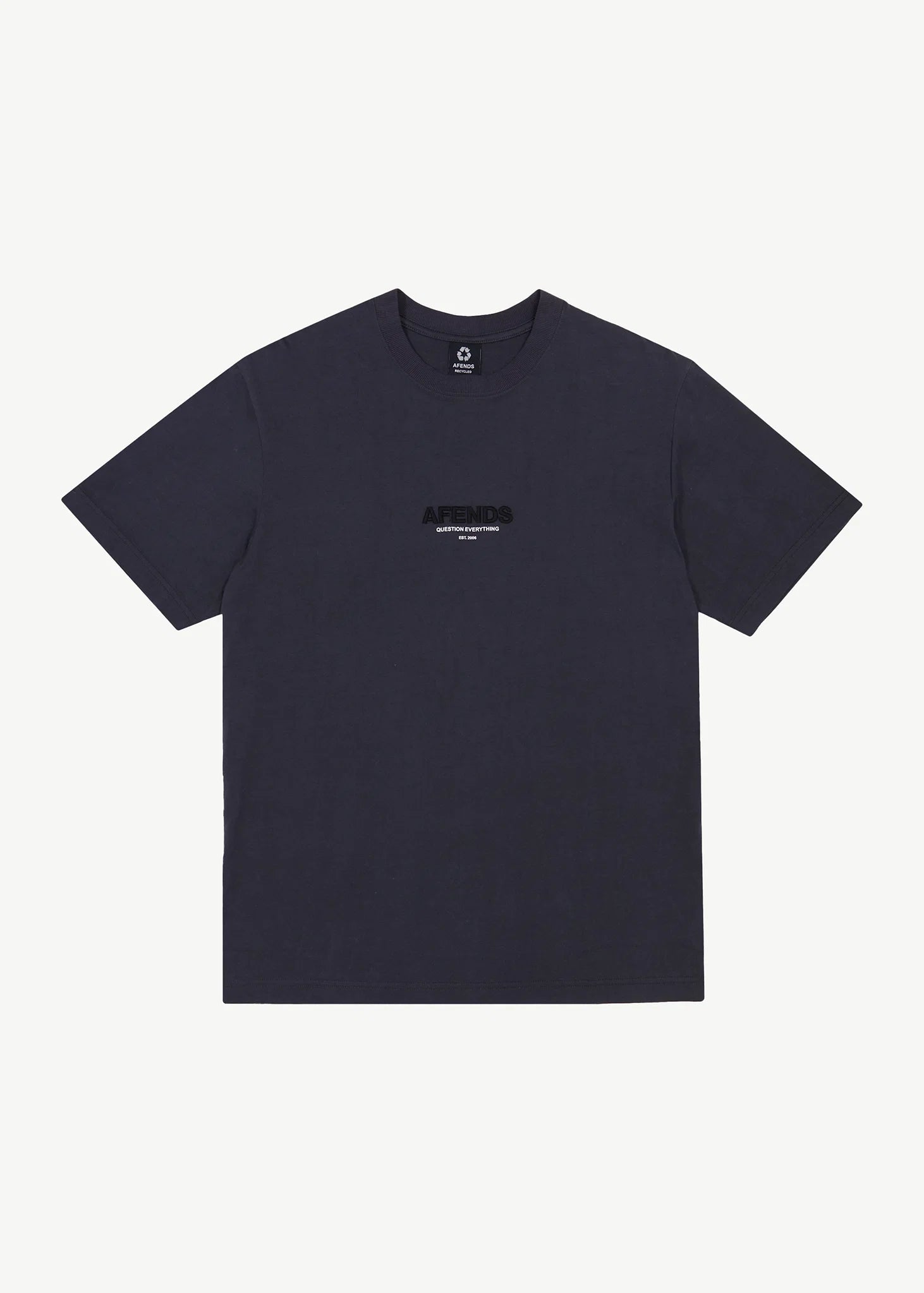 Vinyl - Retro Tee -AfendsM230004-CHARCOAL-XS