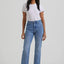 Violet Hemp Denim Bootleg Jean - AfendsW213451 - WNB - Worn Blue - 24