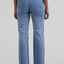 Violet Hemp Denim Bootleg Jean - AfendsW213451 - WNB - Worn Blue - 24