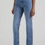 Violet Hemp Denim Bootleg Jean - AfendsW213451 - WNB - Worn Blue - 24