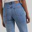Violet Hemp Denim Bootleg Jean - AfendsW213451 - WNB - Worn Blue - 24