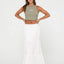 Violetta Low Rise Maxi Skirt - RustySKL0631 - SNW - Snow - 10
