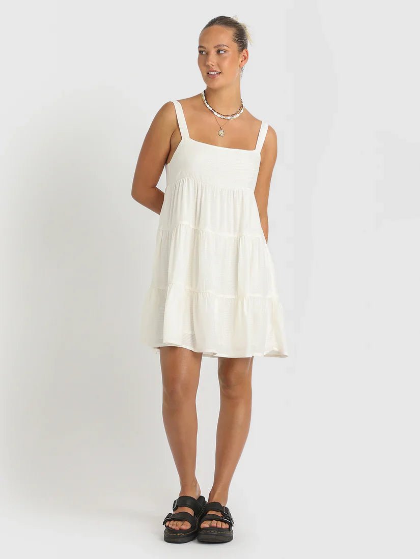 Viper Mini Dress - VolcomB1342470 - BNE - Bone - 10
