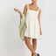 Viper Mini Dress - VolcomB1342470 - BNE - Bone - 10