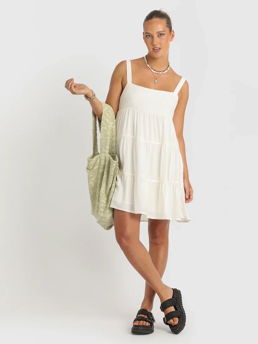 Viper Mini Dress - VolcomB1342470 - BNE - Bone - 10