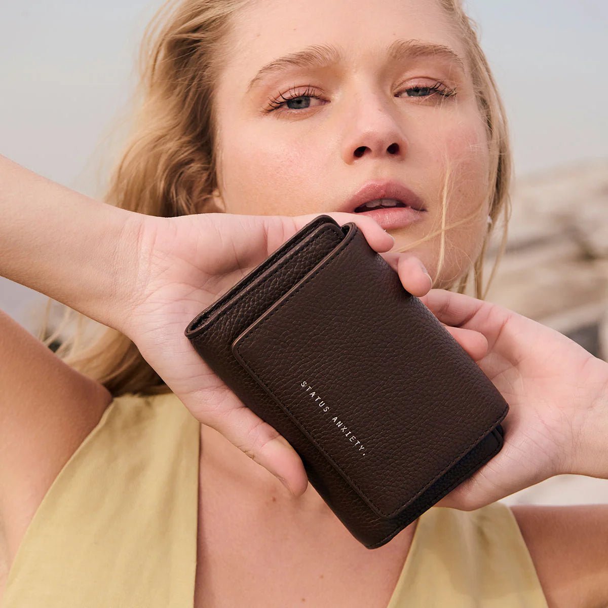 VISIONS - StatusAnxietySA4034-COCOA