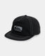 VISIONS CAP YTH -QuiksilverUQBHA03067-BLACK-1SZ