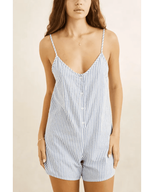 VISTA STRIPE ADJUSTABLE ROMPER