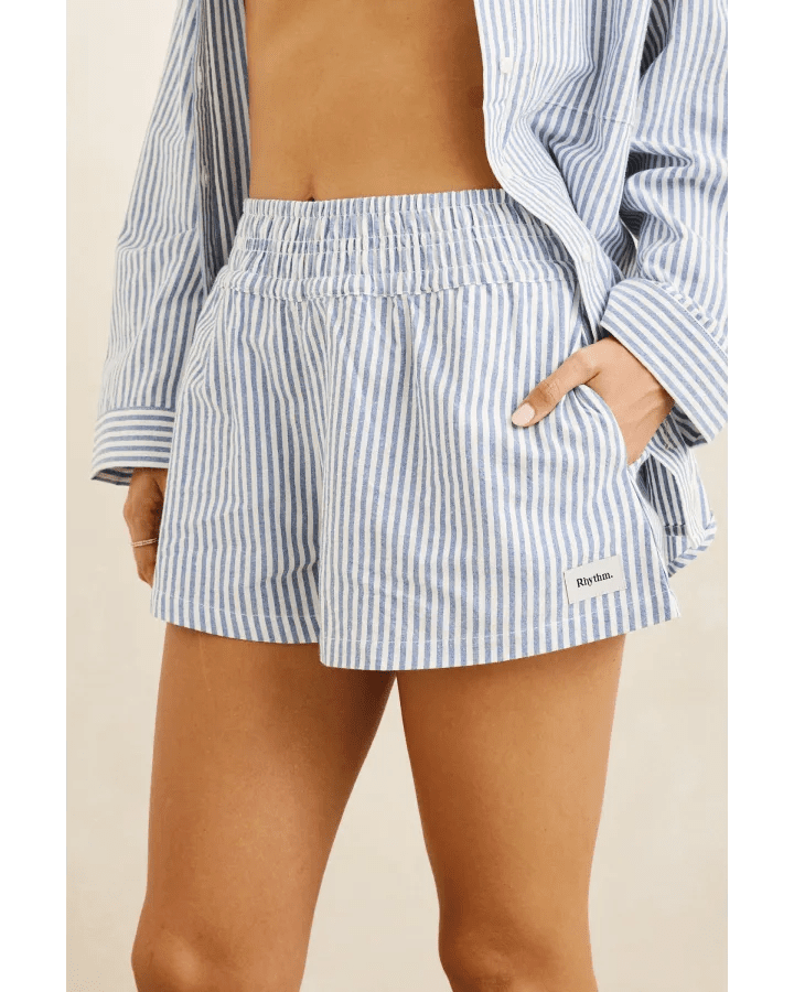VISTA STRIPE BEACH SHORT -Rhythm0726W-OS06-BLUE-8
