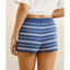 VISTA STRIPE KNIT SHORT -Rhythm0726W-OS03SW-DARK BLUE-6