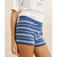 VISTA STRIPE KNIT SHORT -Rhythm0726W-OS03SW-DARK BLUE-6