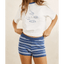 VISTA STRIPE KNIT SHORT -Rhythm0726W-OS03SW-DARK BLUE-6