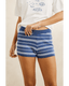 VISTA STRIPE KNIT SHORT -Rhythm0726W-OS03SW-DARK BLUE-6