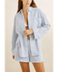 VISTA STRIPE OVERSIZED SHIRT -Rhythm0726W-OS05-BLUE-8