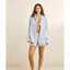 VISTA STRIPE OVERSIZED SHIRT -Rhythm0726W-OS05-BLUE-8