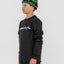 VITAL 2.0 RUSTY CREW NECK BOYS - RustyFTB0311 - BLACK - 10