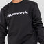 VITAL 2.0 RUSTY CREW NECK BOYS - RustyFTB0311 - BLACK - 10