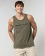 VITAL TANK - RustyTSM0529 - SAVANNA - S