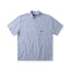 VIVIAN CHECK SS SHIRT - FormerFSH-25401-BLUE-S